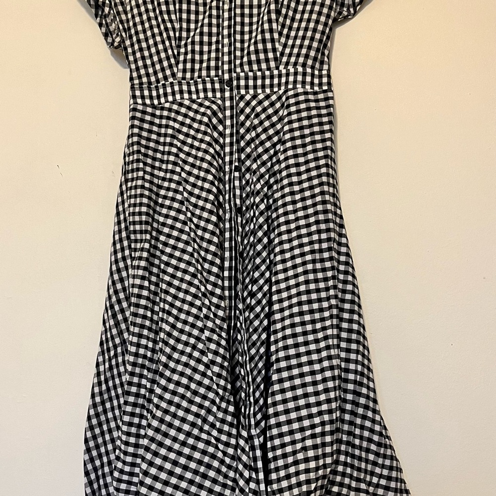 Jones New York Black & White Dress